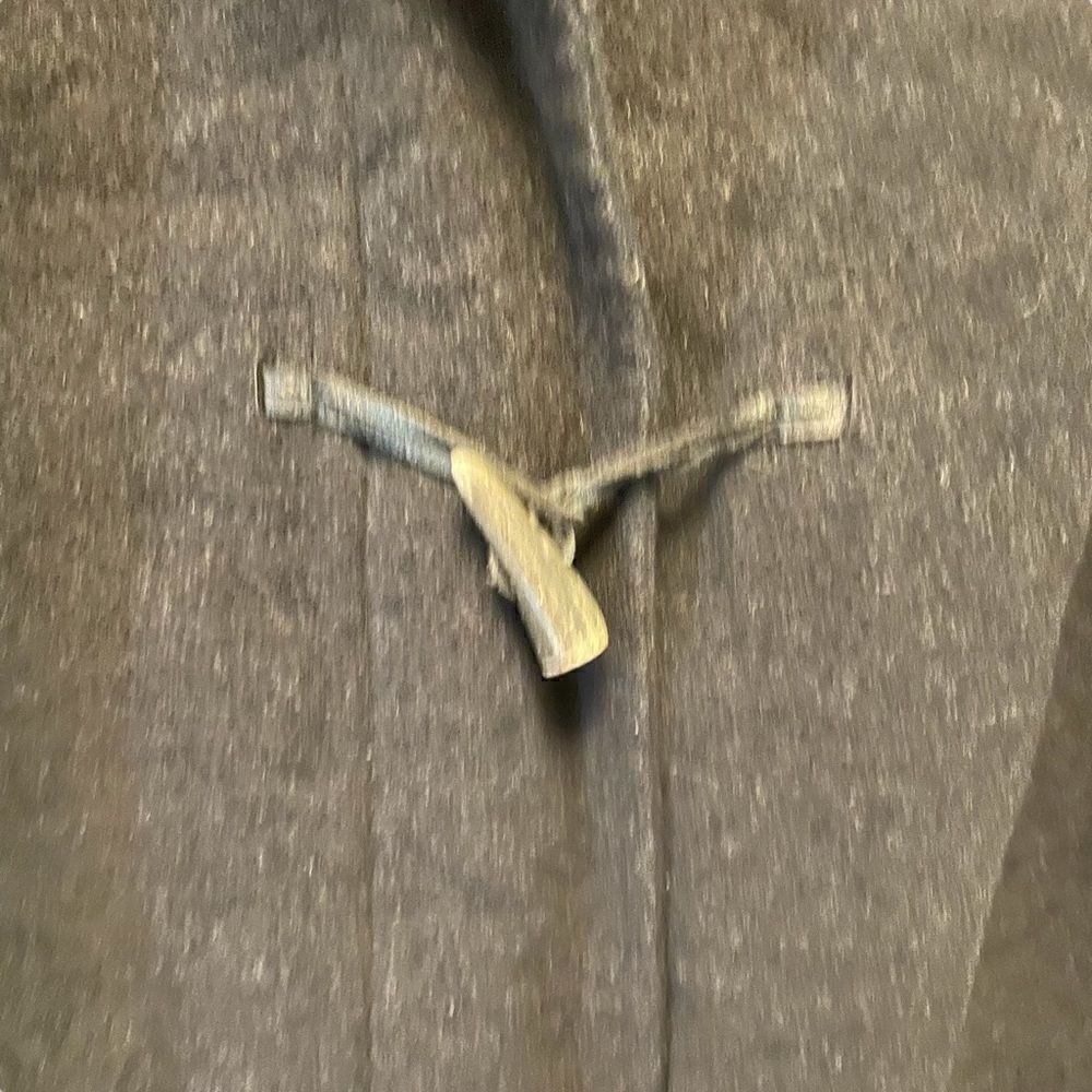 Vintage L.L. Bean Wool Blend Thinsulate Toggle Coat - Picture 2 of 7